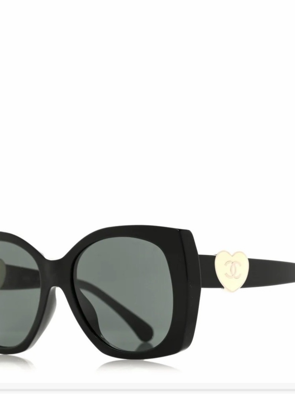 CHANEL Black Sunglasses New w/o tags - Picture 1 of 6